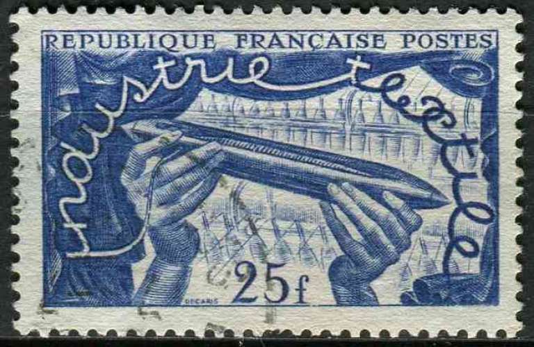 FRANCE 1951 OBLITERE N° 881