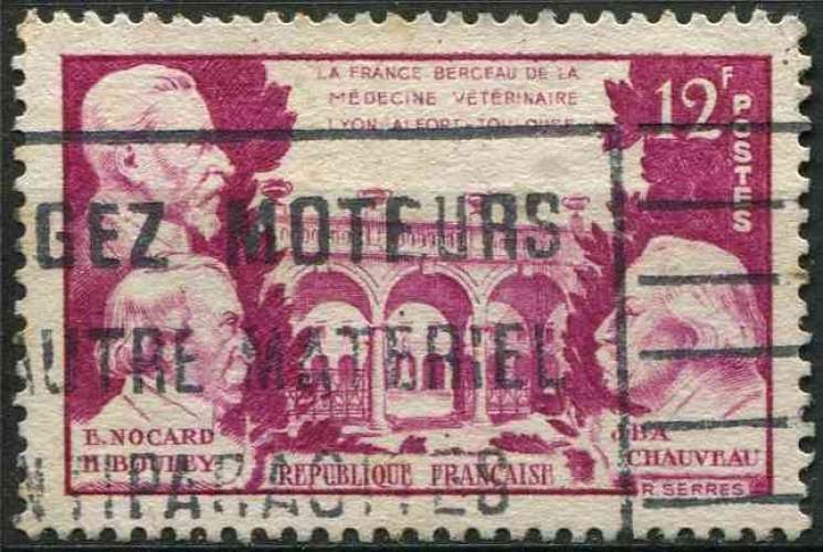 FRANCE 1951 OBLITERE N° 897