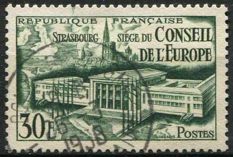 FRANCE 1952 OBLITERE N° 923