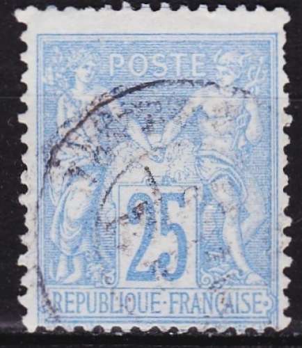 France - Année 1876 - Y& T N° 78