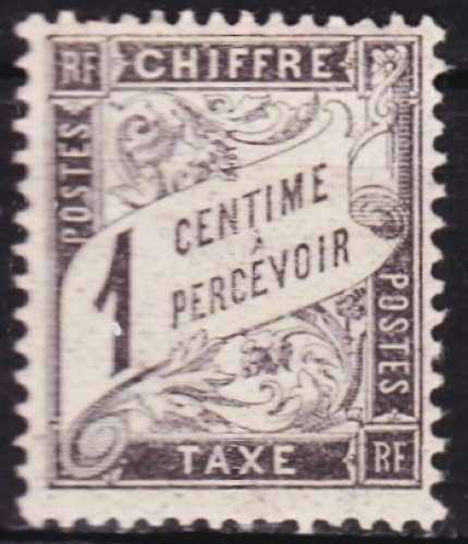 France - Timbres- taxe - Y& T N° 10*