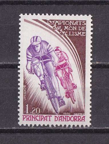 ANDORRE   YT   n° 288    neuf **   1980