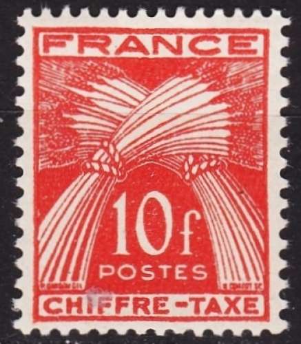 France - Timbres- taxe - Y& T N° 76*