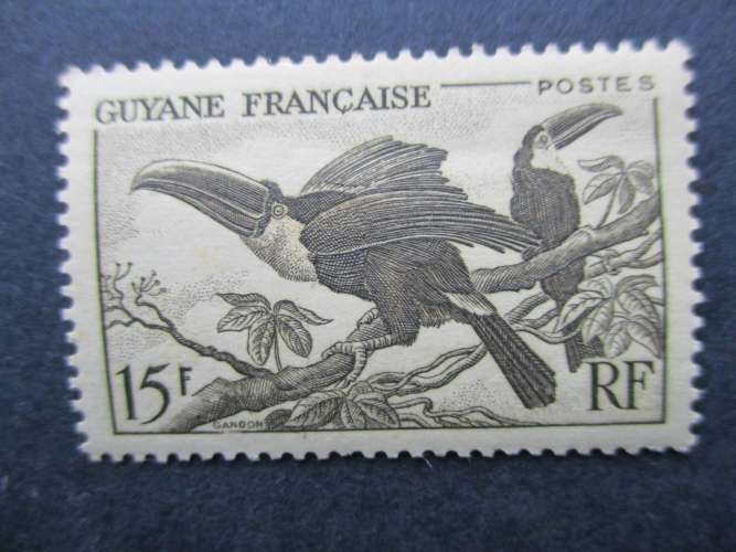 Guyane y & t 214 * 1947