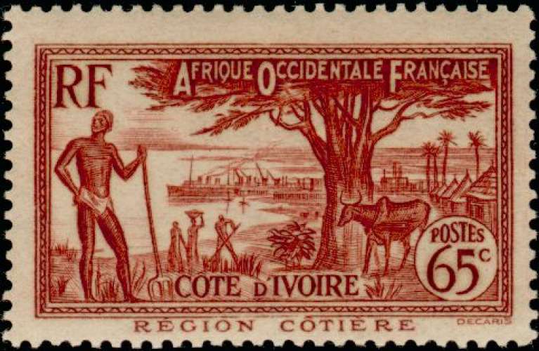 COTE D'IVOIRE   n° YT  121   Neuf*