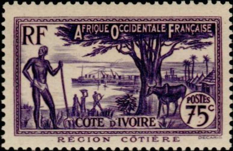 COTE D'IVOIRE   n° YT  122   Neuf*