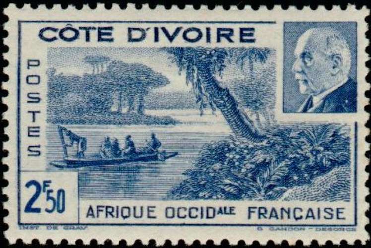 COTE D'IVOIRE   n° YT  170  Neuf**