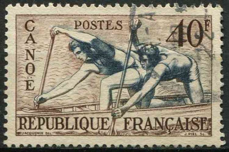 FRANCE 1953 OBLITERE N° 963