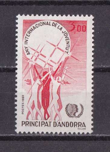 ANDORRE   YT   n° 341    neuf **   1985