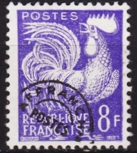 France - Préoblitérés - Y& T N° 109