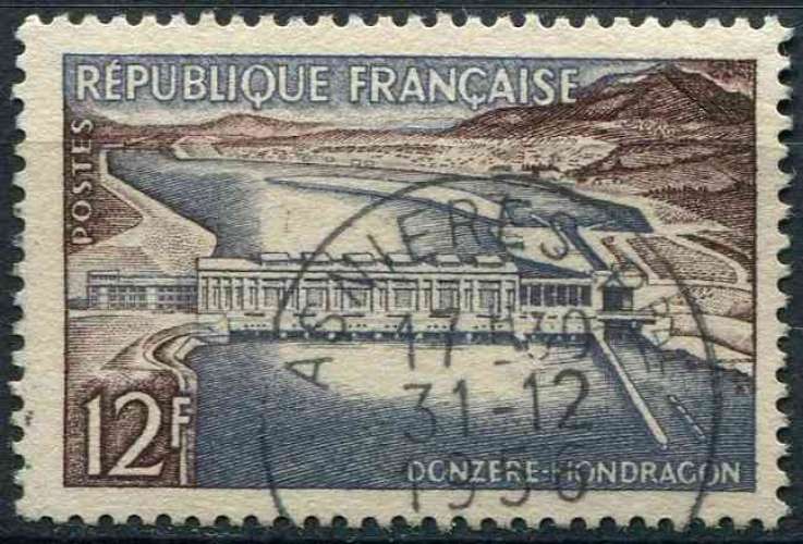 FRANCE 1956 OBLITERE N° 1078