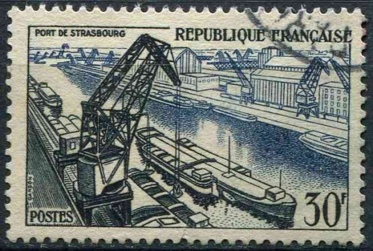 FRANCE 1956 OBLITERE N° 1080