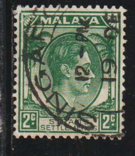 MALACCA 1937 - Y&T N° 224