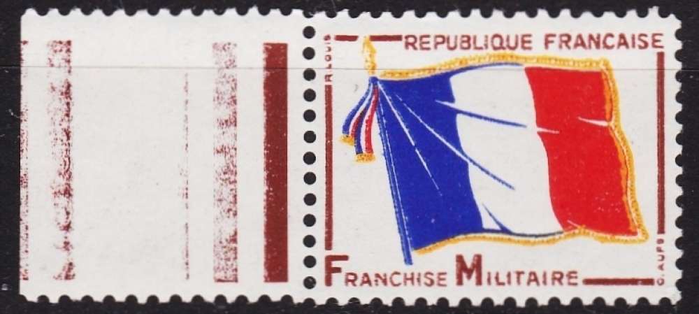 France - Franchise militaire - Y& T N° 13**