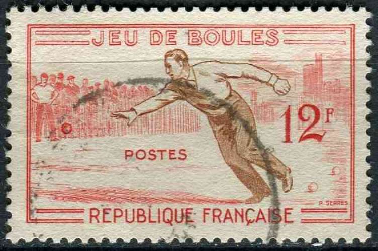 FRANCE 1958 OBLITERE N° 1161