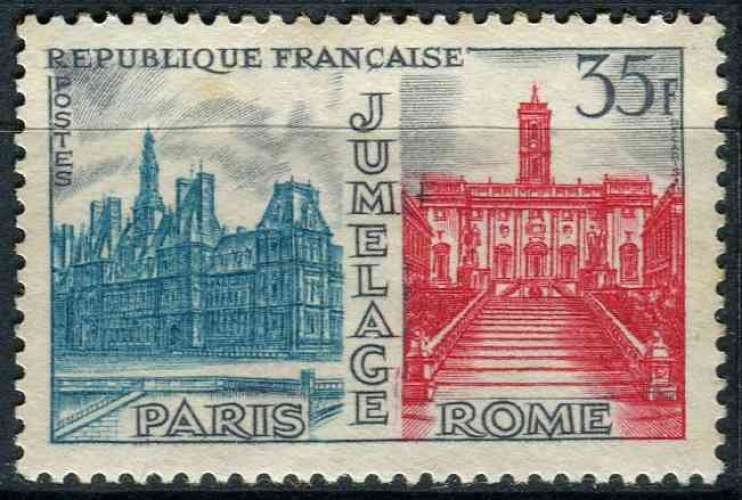 FRANCE 1958 OBLITERE N° 1176