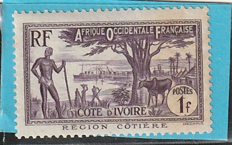 COTE D'IVOIRE   n° YT  157  Neuf*