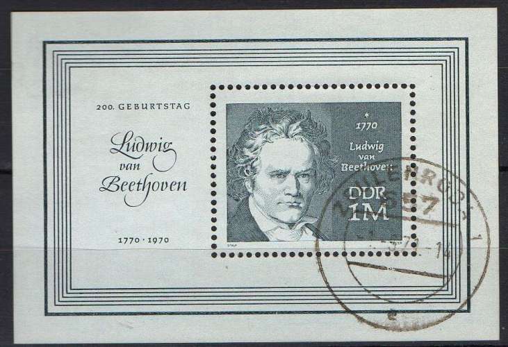 Bicentenaire de la naissance Ludwig von Beethoven