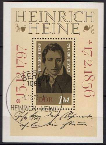 Heinrich Heine - Poéte et écrivain