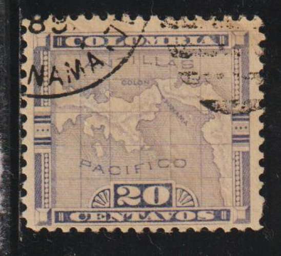 PANAMA 1892 - Y&T N° 15