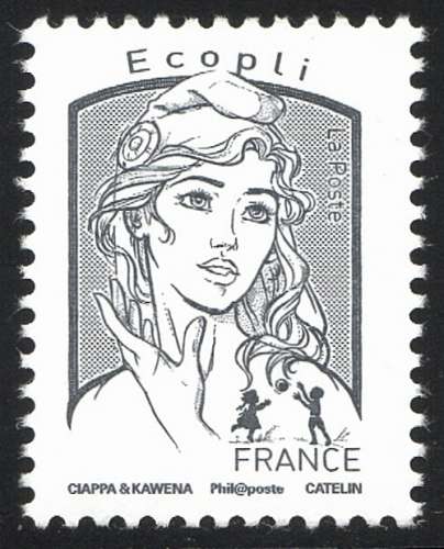 France 2016 : n° 5014 ** / ECOPLI / TTB