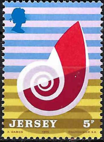 Jersey - 1975 - Y & T n° 113 - MNH