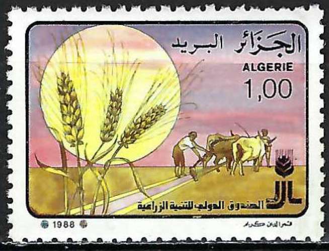 Algérie - 1988 - Y & T n° 920 - MNH