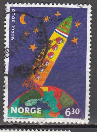 Norvège 2000  Y&T  1311  oblitéré