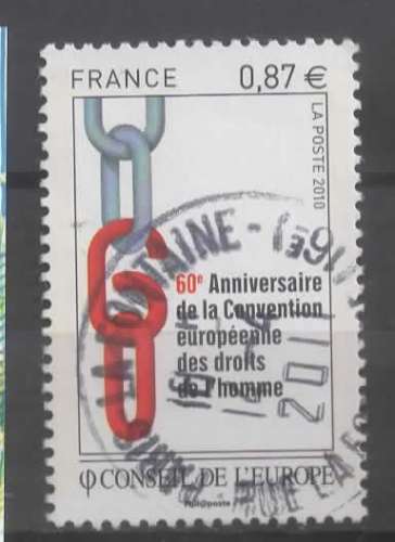 FRANCE SERVICE N° 147 OBL  VOIR SCAN 