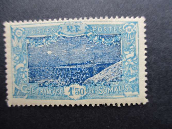 Cote des somalis y & t  135 * 1925