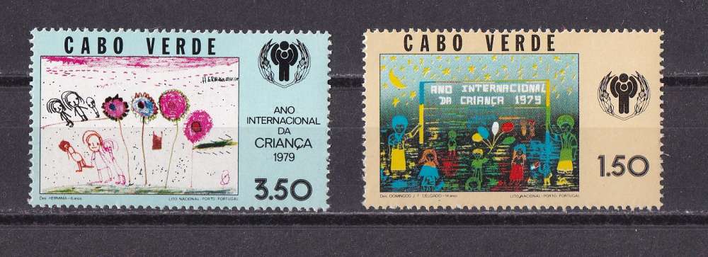 CAP VERT   Y/T   n° 403/404    neuf **   1979