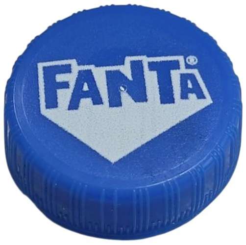 France Capsule Plastique à visser Plastic screw-on Fanta RP187