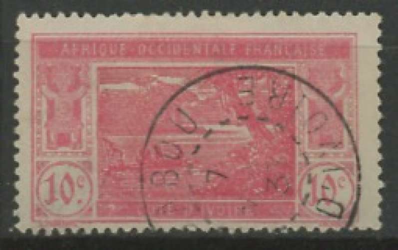 COTE D'IVOIRE  oblitéré  N° 64