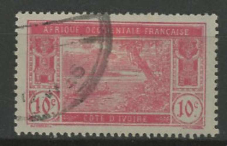 COTE D'IVOIRE  oblitéré  N° 64