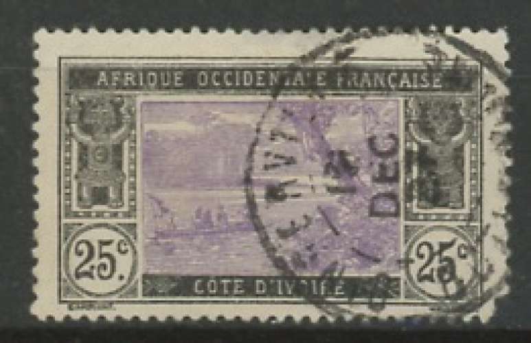 COTE D'IVOIRE  oblitéré  N° 65