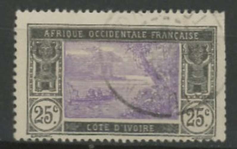 COTE D'IVOIRE  oblitéré  N° 65