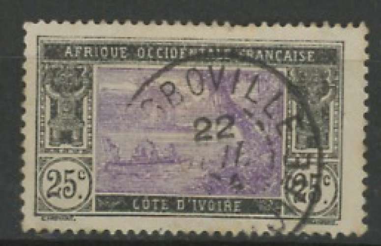 COTE D'IVOIRE  oblitéré  N° 65