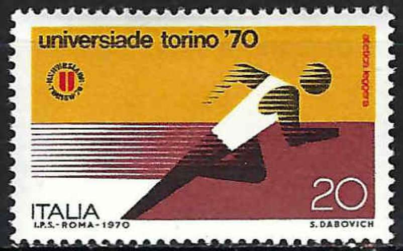 Italie - 1970 - Y & T n° 1050 - MH