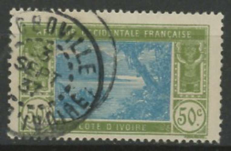 COTE D'IVOIRE  oblitéré  N° 69