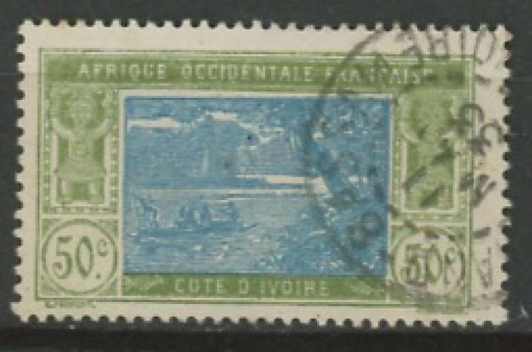 COTE D'IVOIRE  oblitéré  N° 69