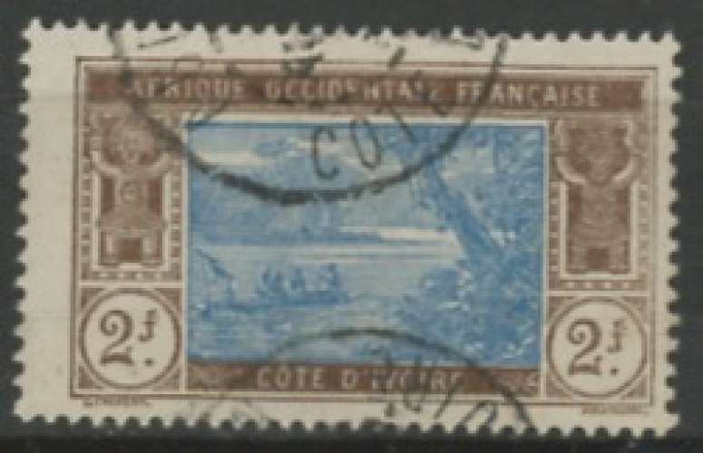 COTE D'IVOIRE  oblitéré  N° 56