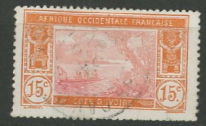 COTE D'IVOIRE  oblitéré  N° 46