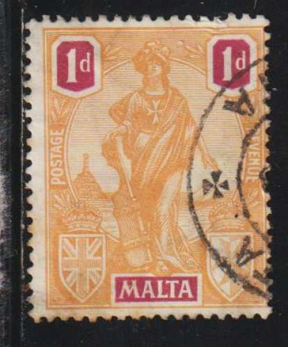 MALTE 1922 - Y&T N° 86