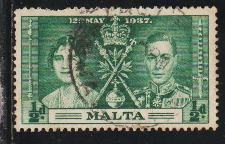 MALTE 1937 - Y&T N° 175