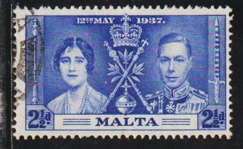 MALTE 1937 - Y&T N° 177