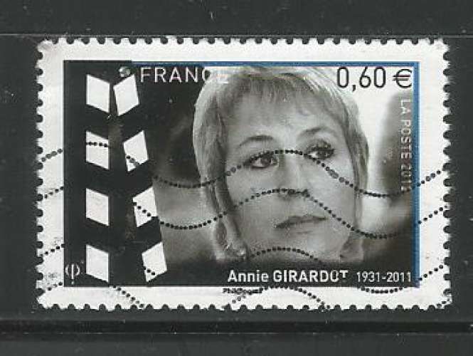 france 2012 - YT n° 4695 - Annie Girardot