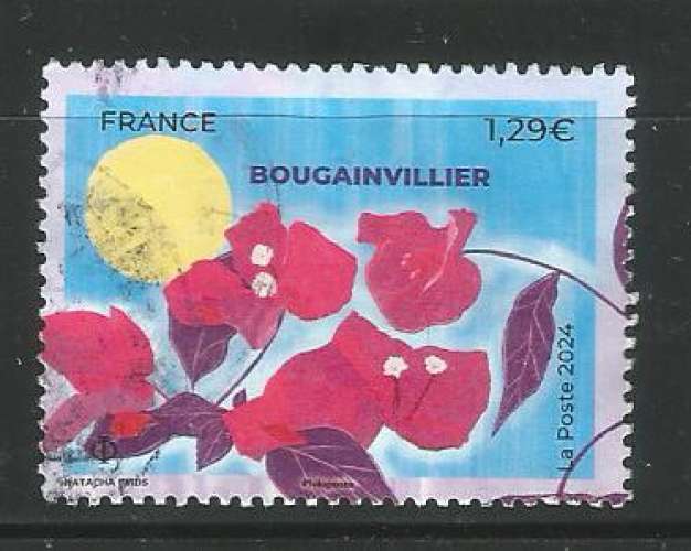 france 2024 - YT n° 5751 - Fleurs - plantes