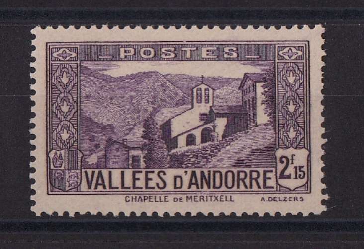 ANDORRE   YT   n° 83    neuf *   1937