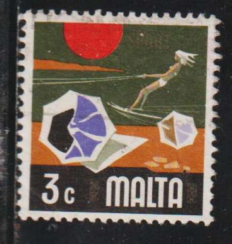 MALTE 1973 - Y&T N° 466