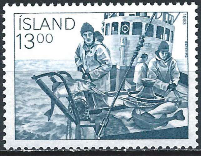 Islande - 1983 - Y & T n° 554 - MNH